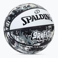 Spalding Graffiti basket bianco dimensioni 7 2