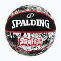 Spalding Graffiti basket nero / rosso dimensioni 7