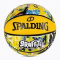 Spalding Graffiti verde/giallo basket taglia 7