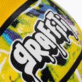 Spalding Graffiti verde/giallo basket taglia 7 3