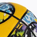 Spalding Graffiti verde/giallo basket taglia 7 4