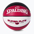 Spalding Super Flite basket rosso/bianco/nero taglia 7