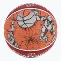 Spalding schizzo Dribble basket rosso / bianco dimensioni 7 3