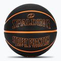 Spalding Phantom basket nero/arancio taglia 6