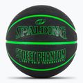 Spalding Phantom basket nero/verde taglia 6