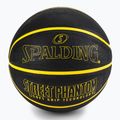 Spalding Phantom basket nero/giallo taglia 7