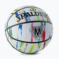 Spalding Marble basket bianco/rosso/blu misura 7