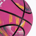 Spalding Marble rosa basket taglia 5 3