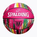 Spalding Marble rosa basket taglia 5 4