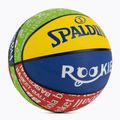 Spalding Rookie Gear basket multicolore taglia 5 2