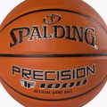 Spalding TF-1000 Precision Logo FIBA basket arancione taglia 7 3