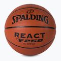 Spalding TF-250 React Logo FIBA basket arancione 2