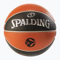 Spalding Euroleague TF-150 Legacy basket arancione/nero taglia 5 6