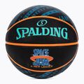 Spalding Bugs 3 basket nero/blu dimensioni 7