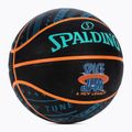 Spalding Bugs 3 basket nero/blu dimensioni 7 2