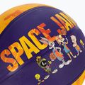 Spalding Tune Squad basket arancio/viola misura 7 3