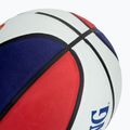 Pallone da basket Spalding Space Jam Tune white/red/blue taglia 7 5