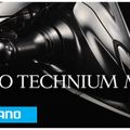 Mulinello da pesca per carpe Shimano Aero Technium MgS XTD nero 5