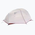 Tenda da trekking per 2 persone Naturehike Star River 2 grigio chiaro/rosso