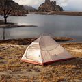 Tenda da trekking Naturehike Cloud Up 1 persona grigio chiaro/rosso 4