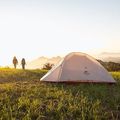 Tenda da trekking Naturehike Cloud Up 1 persona grigio chiaro/rosso 6