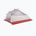 Tenda da trekking Naturehike aggiornata Cloud Up 3 persone grigio chiaro/rosso 3