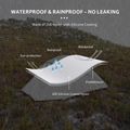 Tenda da trekking Naturehike aggiornata Cloud Up 3 persone grigio chiaro/rosso 11