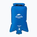 Sacca con funzione pompa Naturehike Inflatable blue