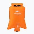 Sacca con funzione pompa Naturehike Inflatable orange