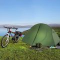 Tenda da trekking Naturehike Cycling Ultralight verde bosco per 1 persona 4