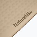 Materassino autogonfiabile Naturehike Featherbone Double Regular Wide brown 5