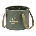 Secchio pieghevole Naturehike NH20SJ040 10 l army green 4