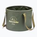 Secchio pieghevole Naturehike NH20SJ040 20 l army green