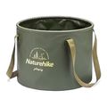 Secchio pieghevole Naturehike NH20SJ040 20 l army green 4