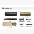 Tenda da trekking 1-osobowy Naturehike Mongar UL1 15D moon rock sand 5