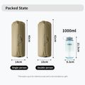 Tenda da trekking 1-osobowy Naturehike Mongar UL1 15D moon rock sand 6