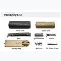 Tenda da trekking 1-osobowy Naturehike Mongar UL1 15D rocky grey 3
