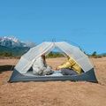 Tenda da trekking 2-osobowy Naturehike Mongar UL 2 15D moon rock gray 2