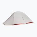 Tenda da trekking 2-osobowy Naturehike Cloud Up 2 Pro 20D light gray/red