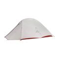 Tenda da trekking 2-osobowy Naturehike Cloud Up 2 Pro 20D light gray/red 3