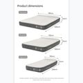 Materasso gonfiabile Naturehike Chenjing with Pillow Double grey 2