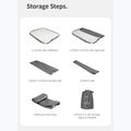 Materasso gonfiabile Naturehike Chenjing with Pillow Double grey 3
