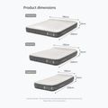 Materasso gonfiabile Naturehike Chenjing with Pillow Double grey 2
