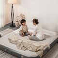 Materasso gonfiabile Naturehike Chenjing with Pillow Double grey 4