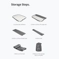 Materasso gonfiabile Naturehike Chenjing with Pillow Triple grey