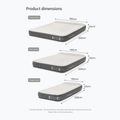 Materasso gonfiabile Naturehike Chenjing with Pillow Triple grey 2