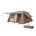 Tenda da campeggio 4-osobowy Naturehike Village 13 Ridge Ultimate Edition brown/ti black 9