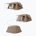 Tenda da campeggio 4-osobowy Naturehike Village 13 Ridge Ultimate Edition brown/ti black 2