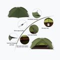Tenda da trekking 2 posti Naturehike Tagar 2 forest green 3