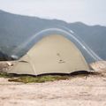 Tenda da trekking 1-osobowy Naturehike Cloud Up 1 Pro 200 moon rock sand 2